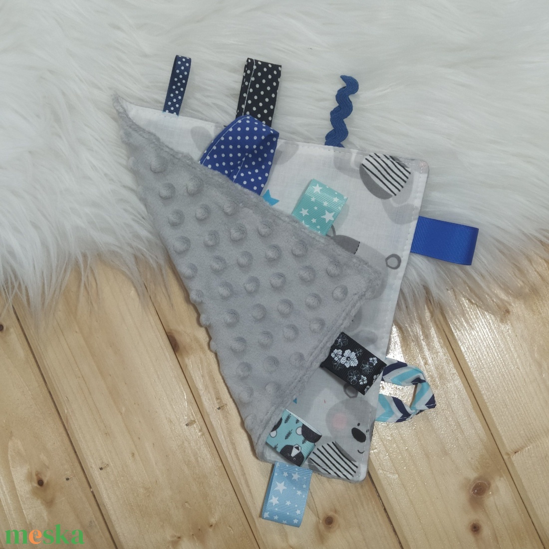 Címke rongyi - játék & sport - 3 éves kor alattiaknak - alvóka & rongyi - Meska.hu