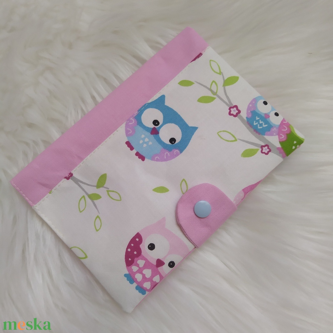 Kártyatartós gészségügyi kiskönyv borító - baba - mama - babaemlékek - egészségügyi kiskönyv borító - Meska.hu