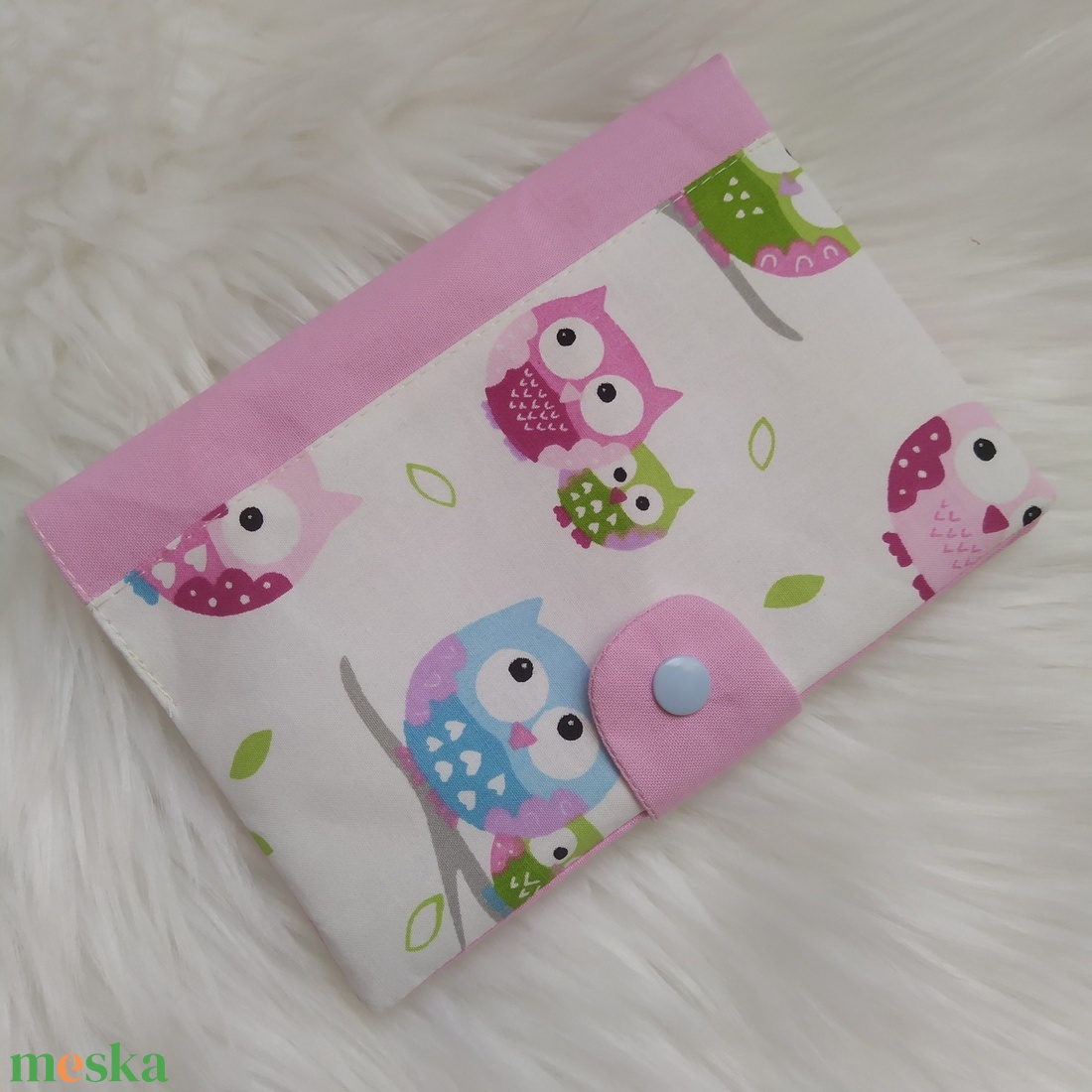 Kártyatartós gészségügyi kiskönyv borító - baba - mama - babaemlékek - egészségügyi kiskönyv borító - Meska.hu