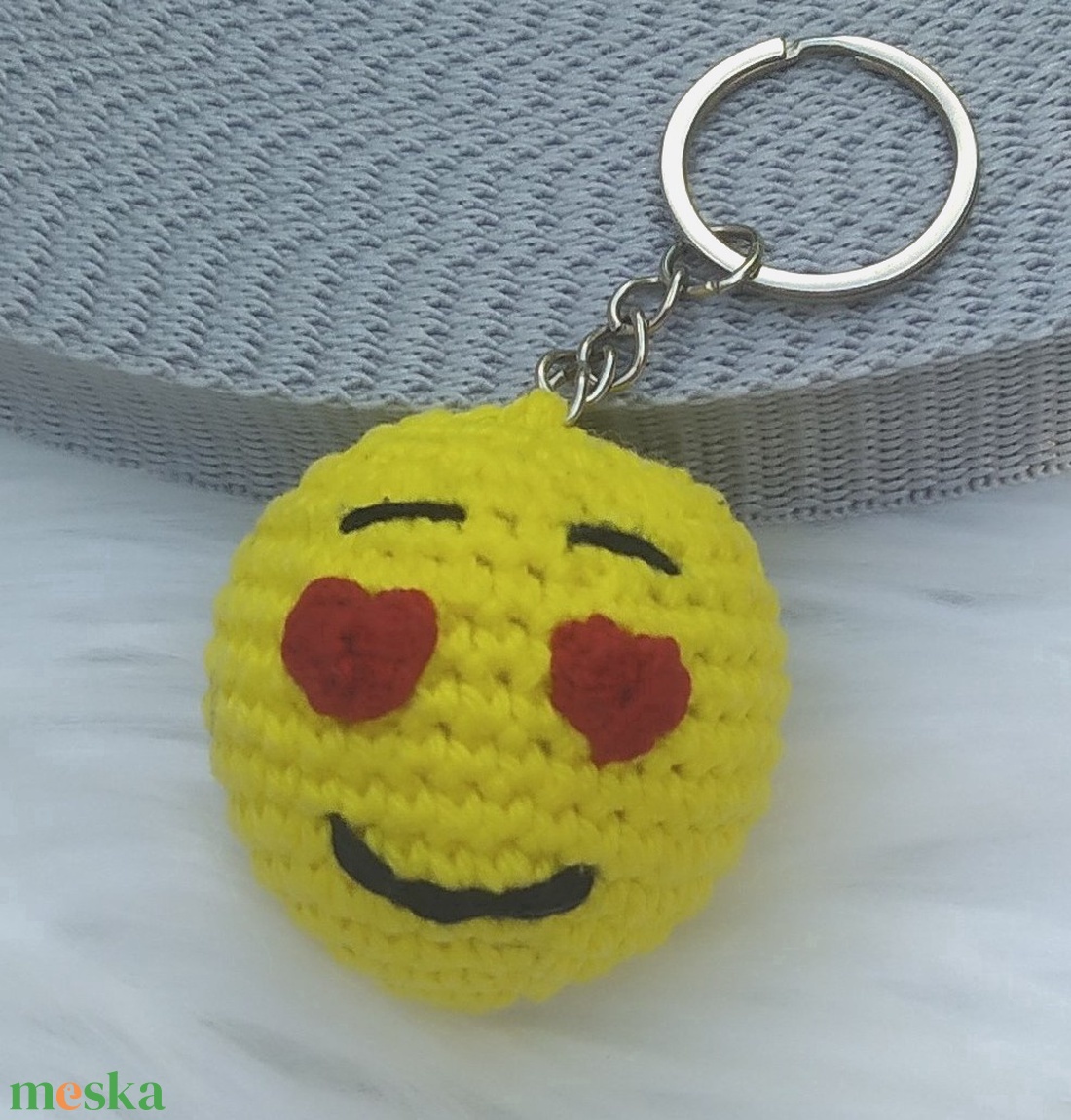 Horgolt emoji kulcstartó - táska & tok - kulcstartó & táskadísz - táskadísz - Meska.hu Horgolt emoji kulcstartó - táska & tok - kulcstartó & táskadísz - táskadísz - Meska.hu