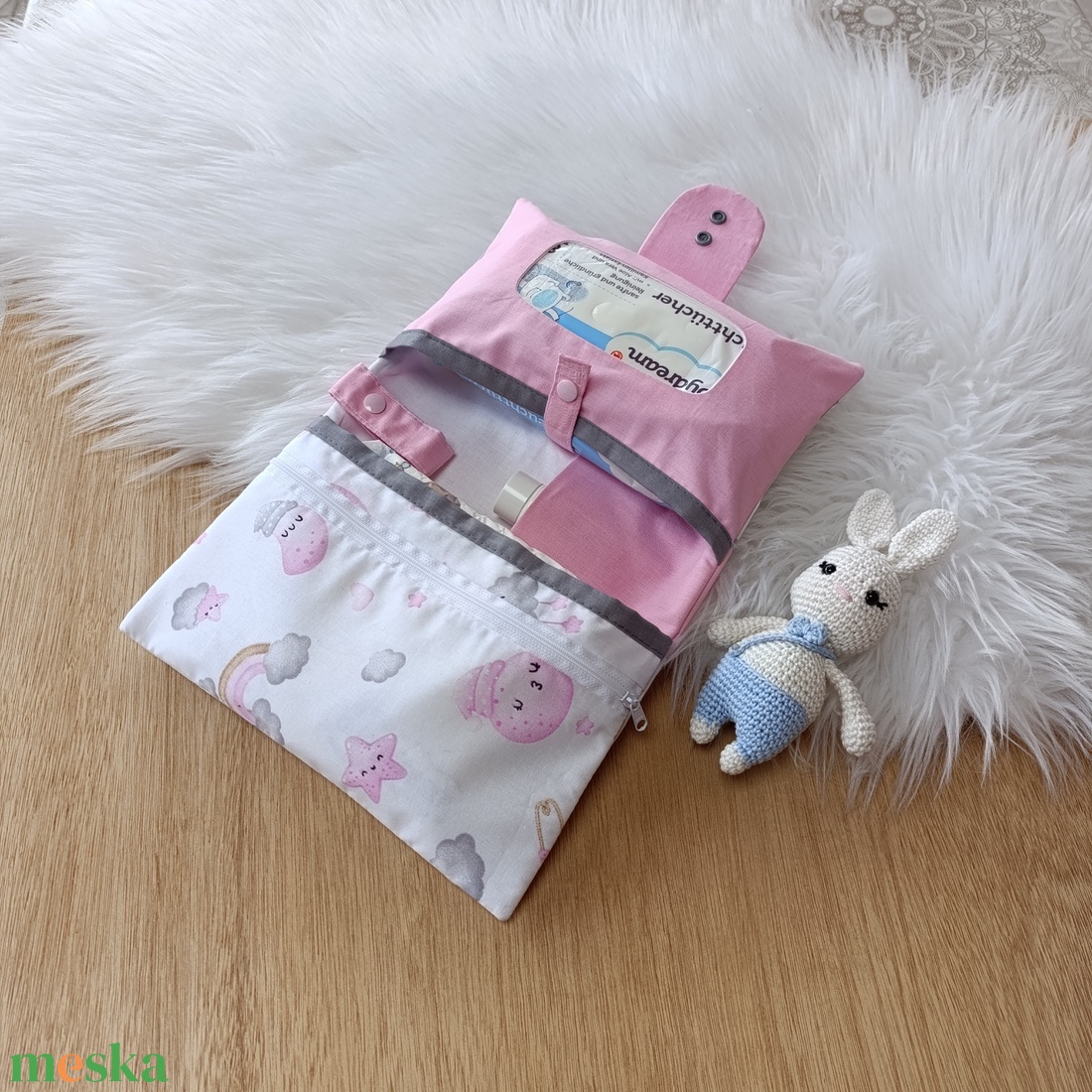 Pelenkatáska, pelenkázó neszeszer - táska & tok - pelenkatáska - pelenkatartó tok - Meska.hu