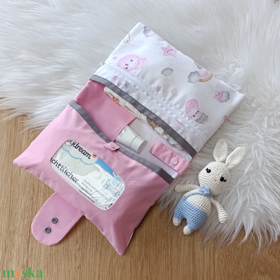 Pelenkatáska, pelenkázó neszeszer - táska & tok - pelenkatáska - pelenkatartó tok - Meska.hu