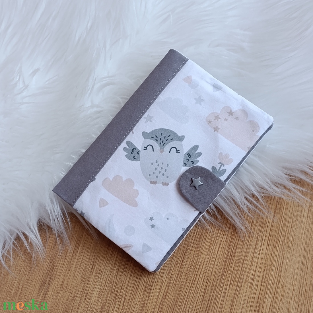 Kártyatartós egészségügyi kiskönyv borító - baba - mama - babaemlékek - egészségügyi kiskönyv borító - Meska.hu