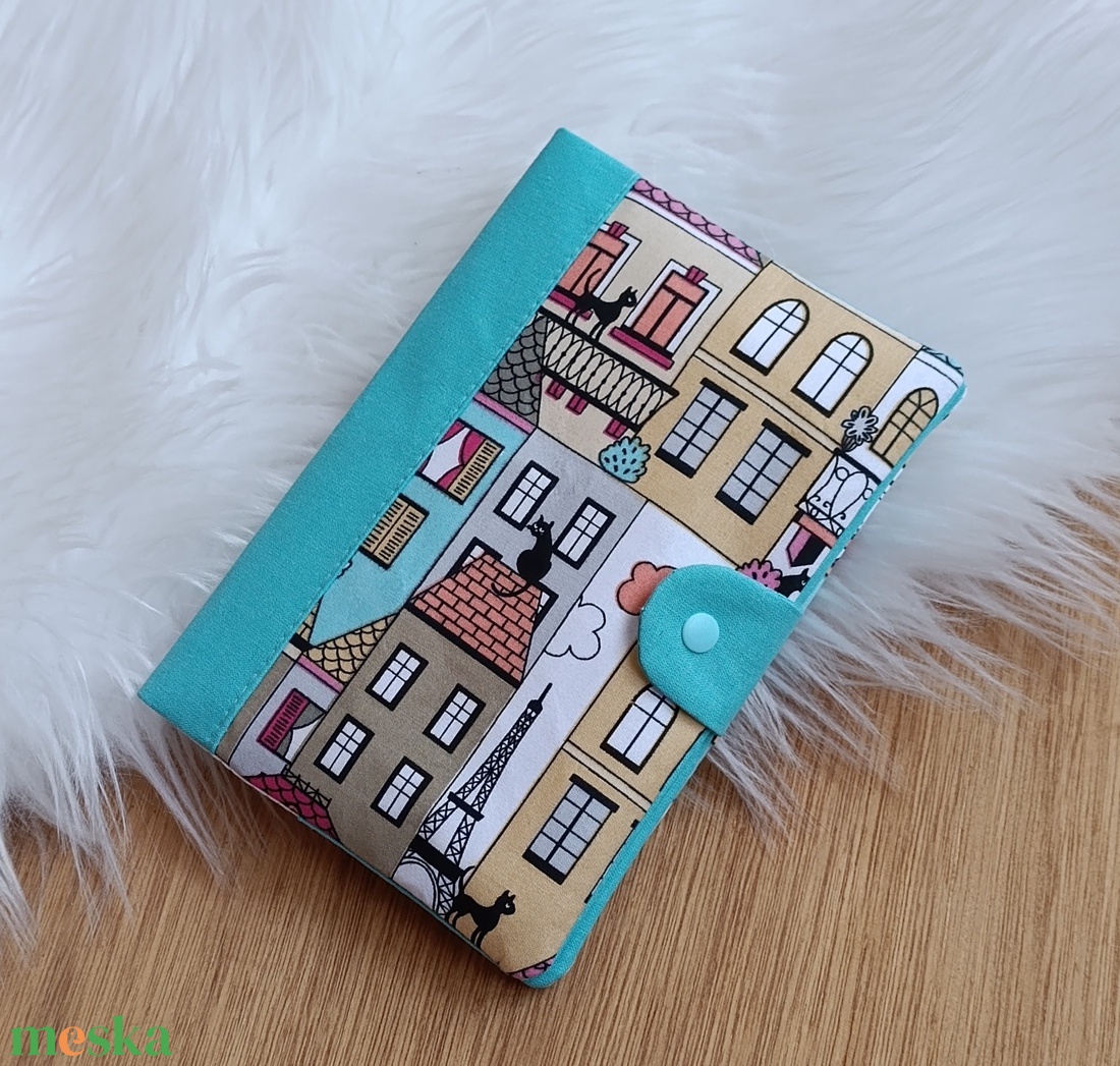 Kártyatartós egészségügyi kiskönyv borító - baba - mama - babaemlékek - egészségügyi kiskönyv borító - Meska.hu