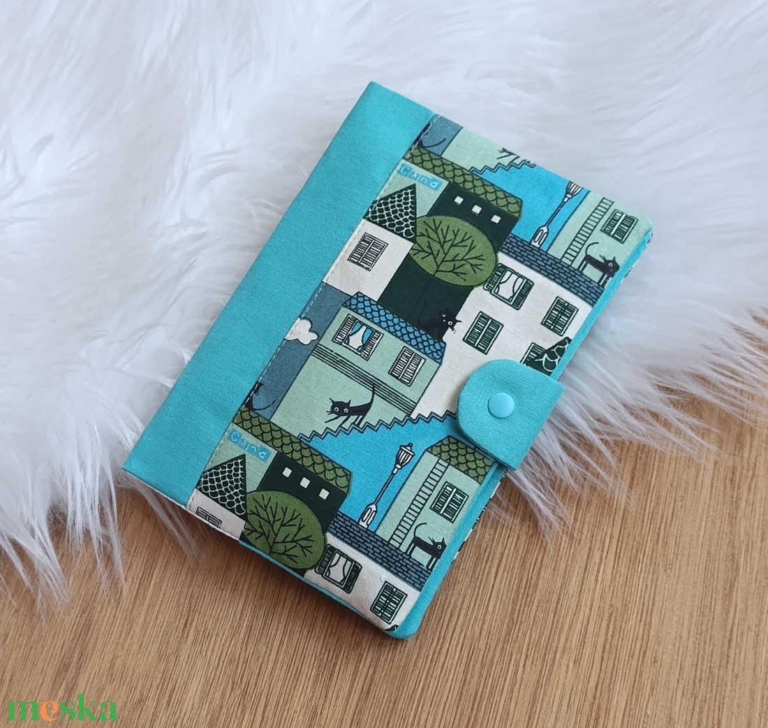 Kártyatartós egészségügyi kiskönyv borító - otthon & életmód - papír, írószer - egészségügyi kiskönyv borító - Meska.hu