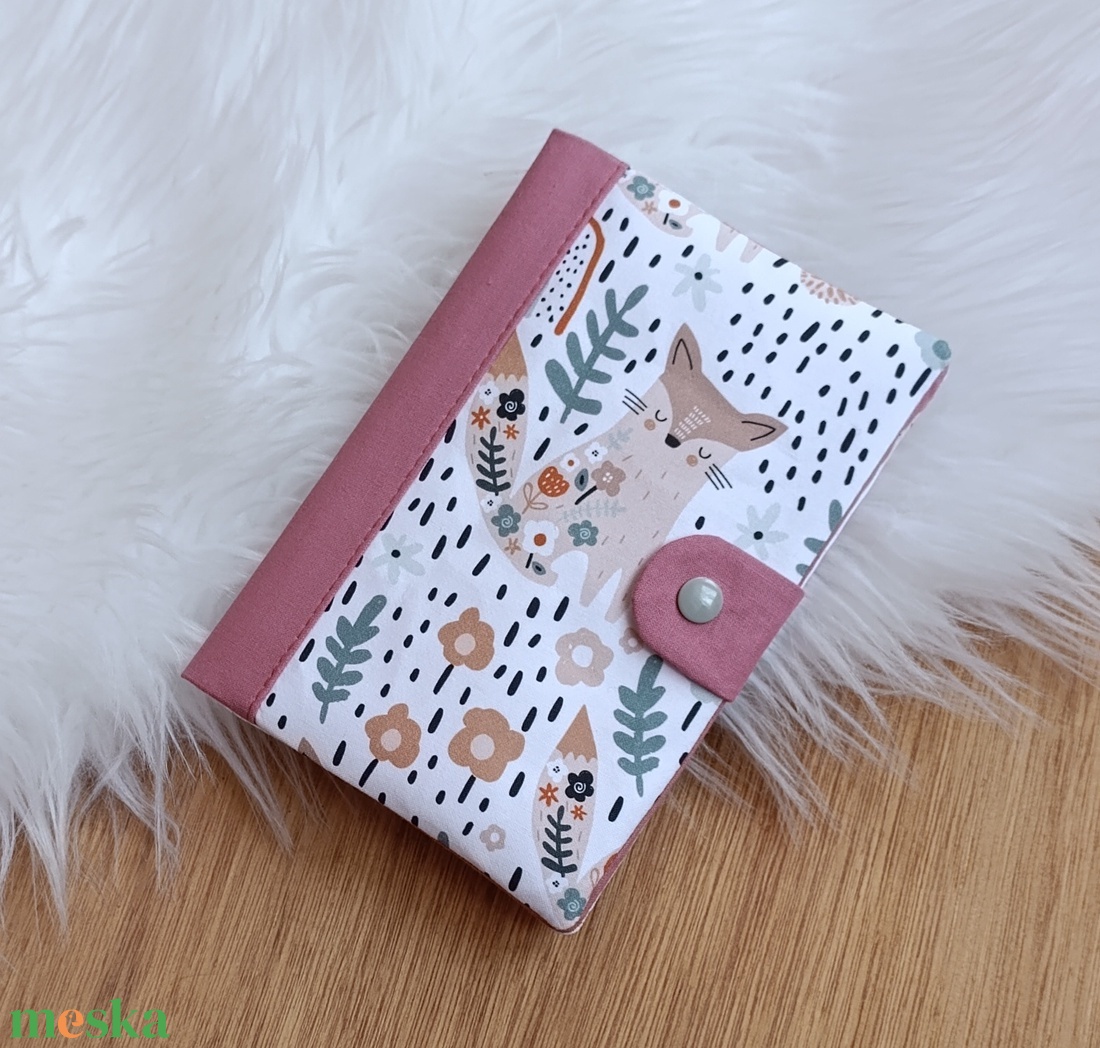 Kártyatartós egészségügyi kiskönyv borító - baba - mama - babaemlékek - egészségügyi kiskönyv borító - Meska.hu