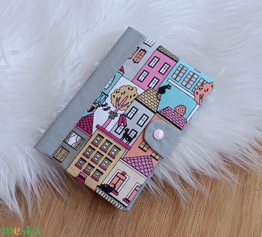 Kártyatartós egészségügyi kiskönyv borító - baba - mama - babaemlékek - egészségügyi kiskönyv borító - Meska.hu