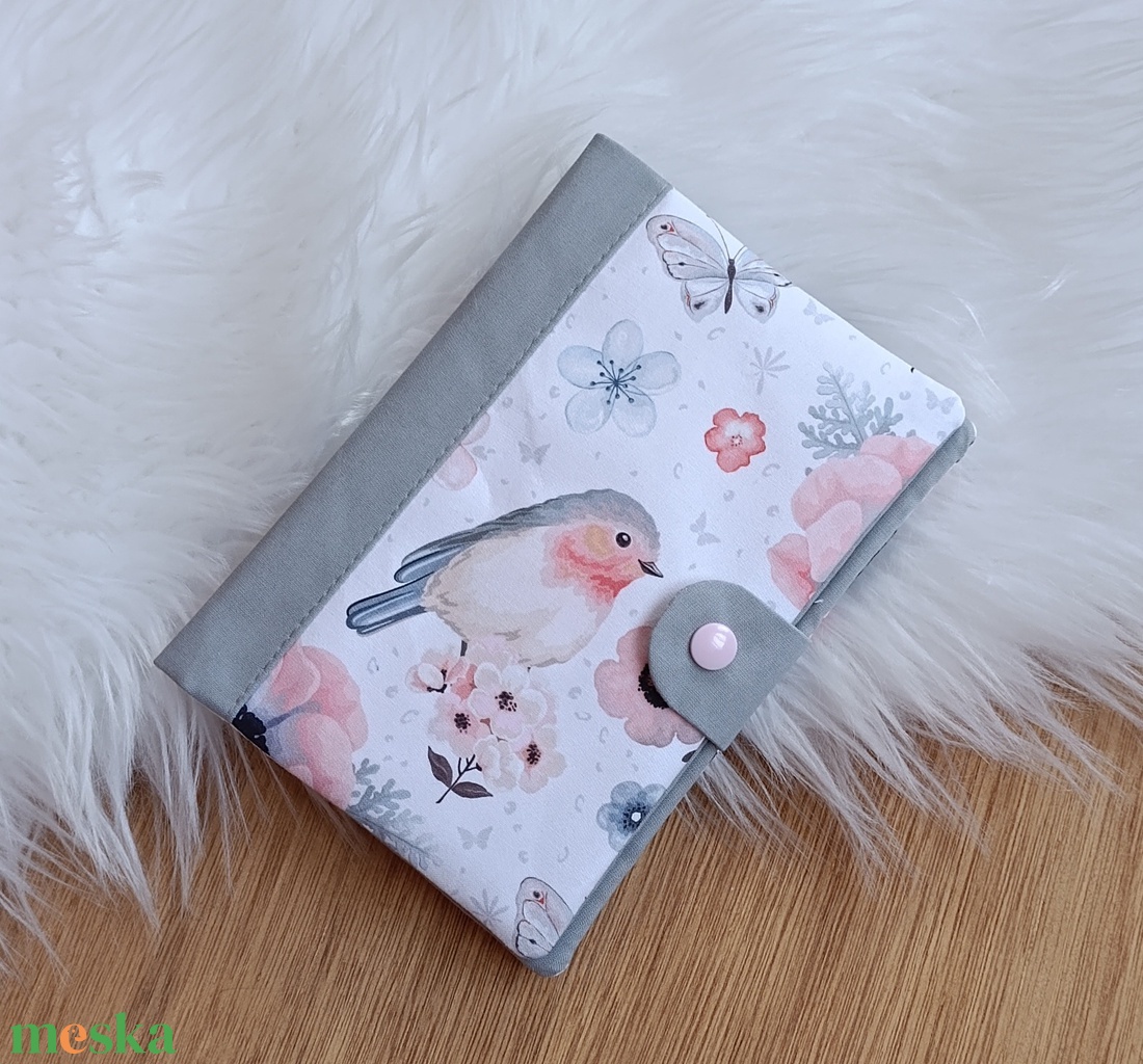 Kártyatartós egészségügyi kiskönyv borító - baba - mama - babaemlékek - egészségügyi kiskönyv borító - Meska.hu