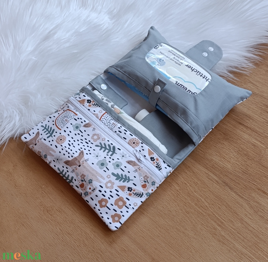 Pelenkatáska, pelenkázó neszeszer - táska & tok - pelenkatáska - pelenkatartó tok - Meska.hu