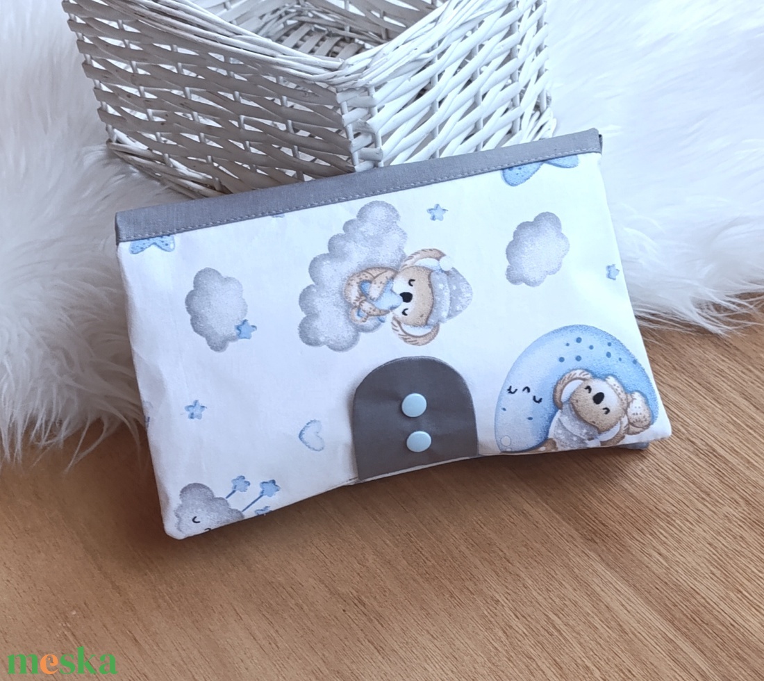 Pelenkatáska, pelenkázó neszeszer - baba - mama - pelenkázó, babafürdető kellékek - pelenkázó neszeszer, pelenkatartó - Meska.hu