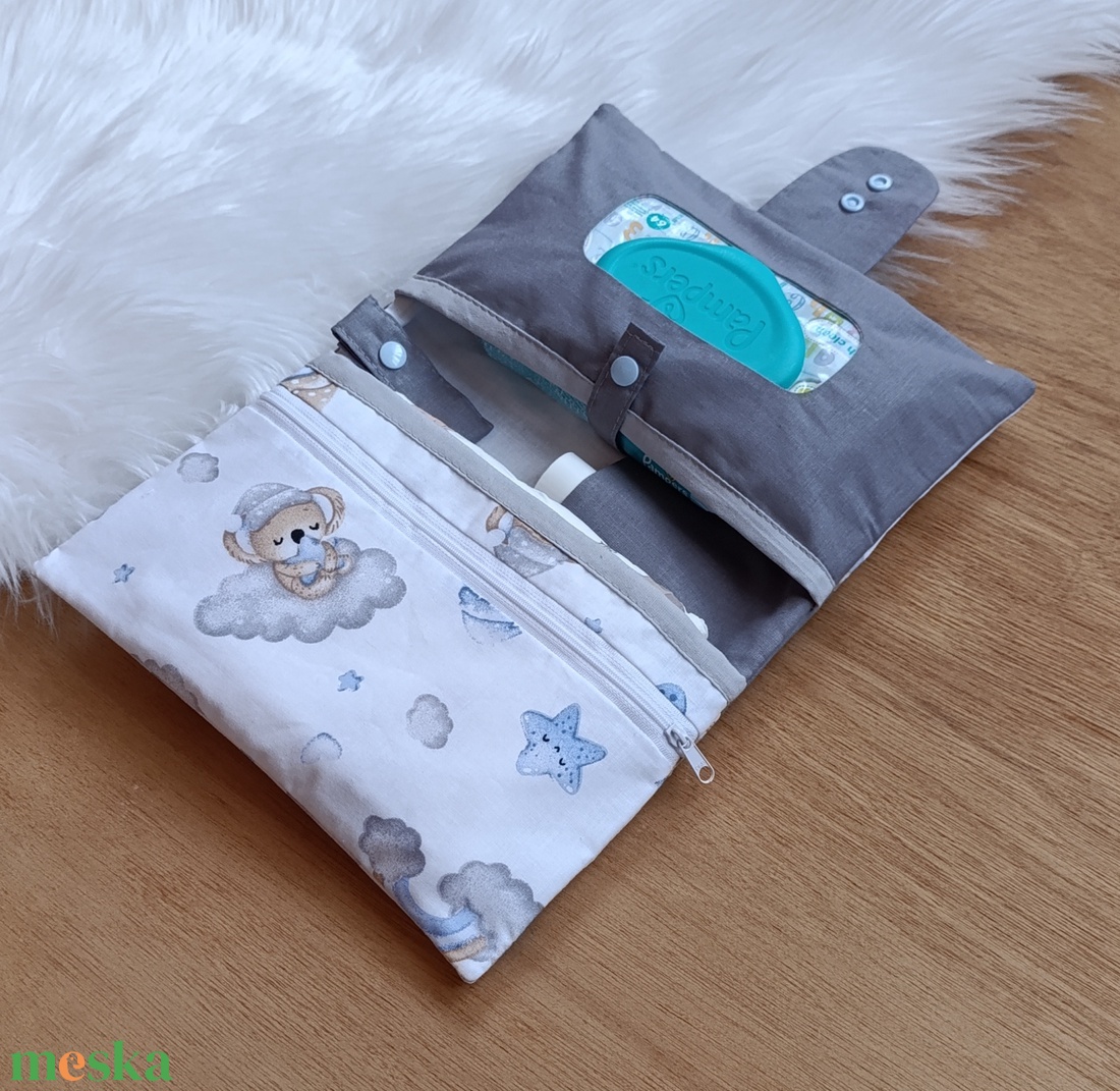 Pelenkatáska, pelenkázó neszeszer - táska & tok - pelenkatáska - pelenkatartó tok - Meska.hu