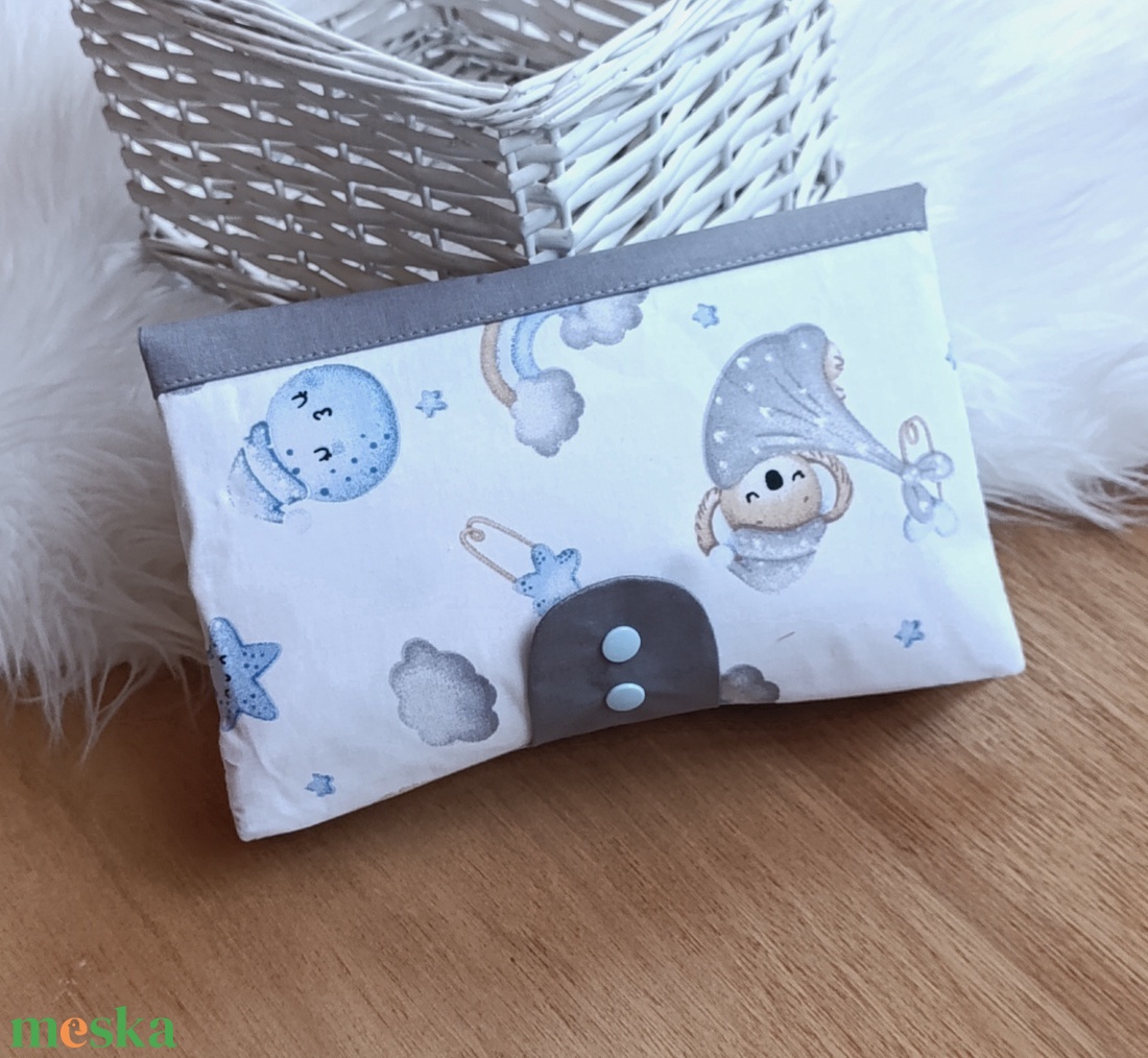 Pelenkatáska, pelenkázó neszeszer - táska & tok - pelenkatáska - pelenkatartó tok - Meska.hu