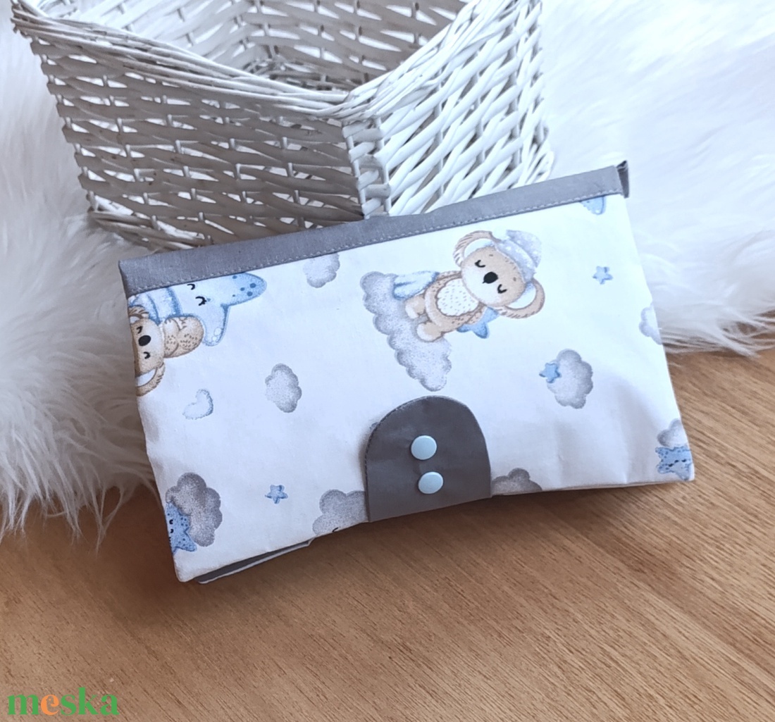 Pelenkatáska, pelenkázó neszeszer - táska & tok - pelenkatáska - pelenkatartó tok - Meska.hu