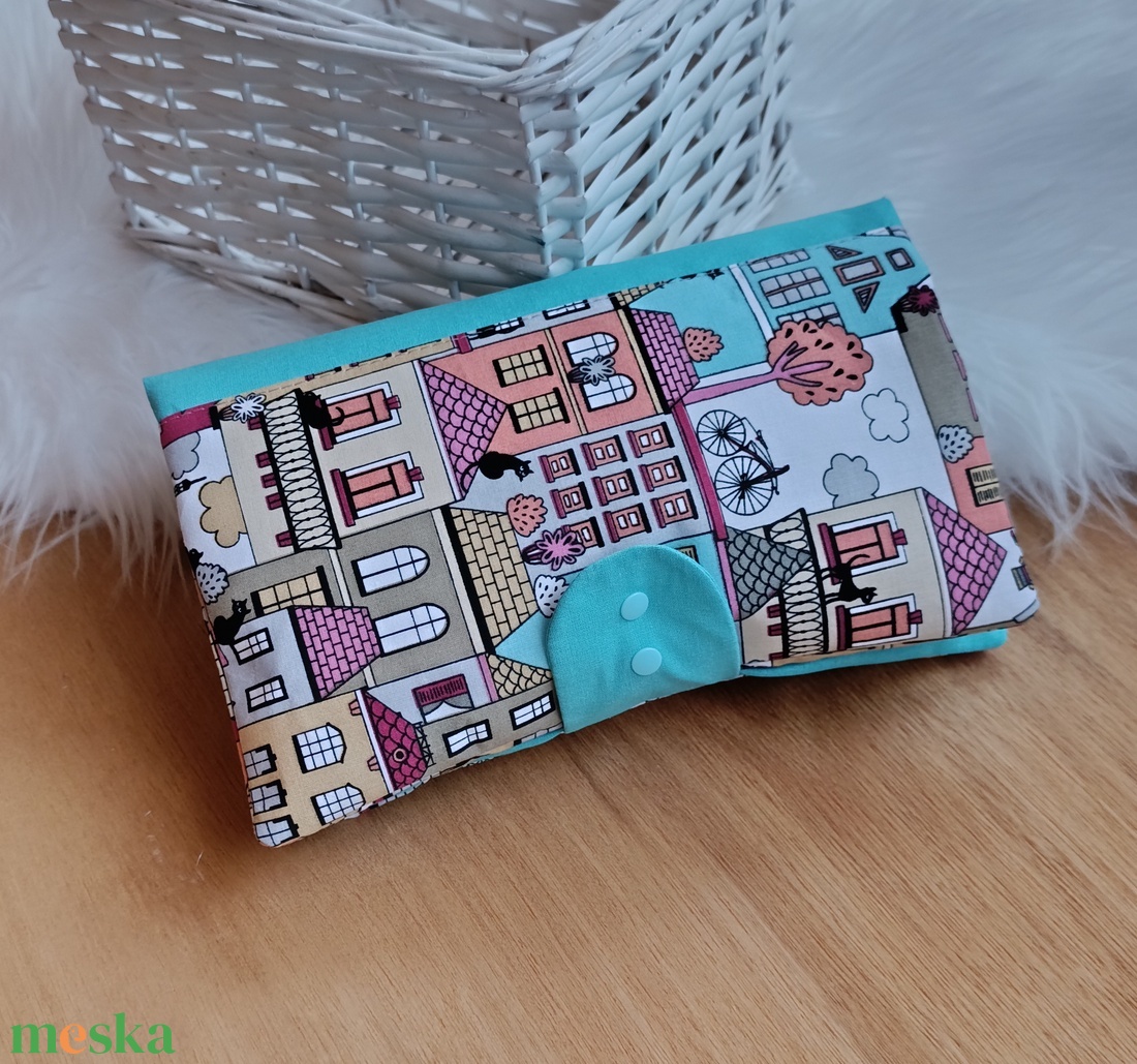 Pelenkatáska, pelenkázó neszeszer - baba - mama - pelenkázó, babafürdető kellékek - pelenkázó neszeszer, pelenkatartó - Meska.hu