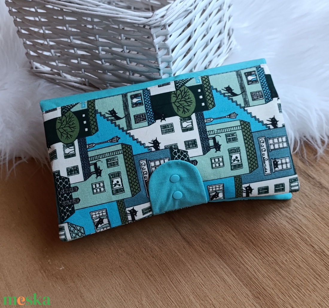 Pelenkatáska, pelenkázó neszeszer - baba - mama - pelenkázó, babafürdető kellékek - pelenkázó neszeszer, pelenkatartó - Meska.hu