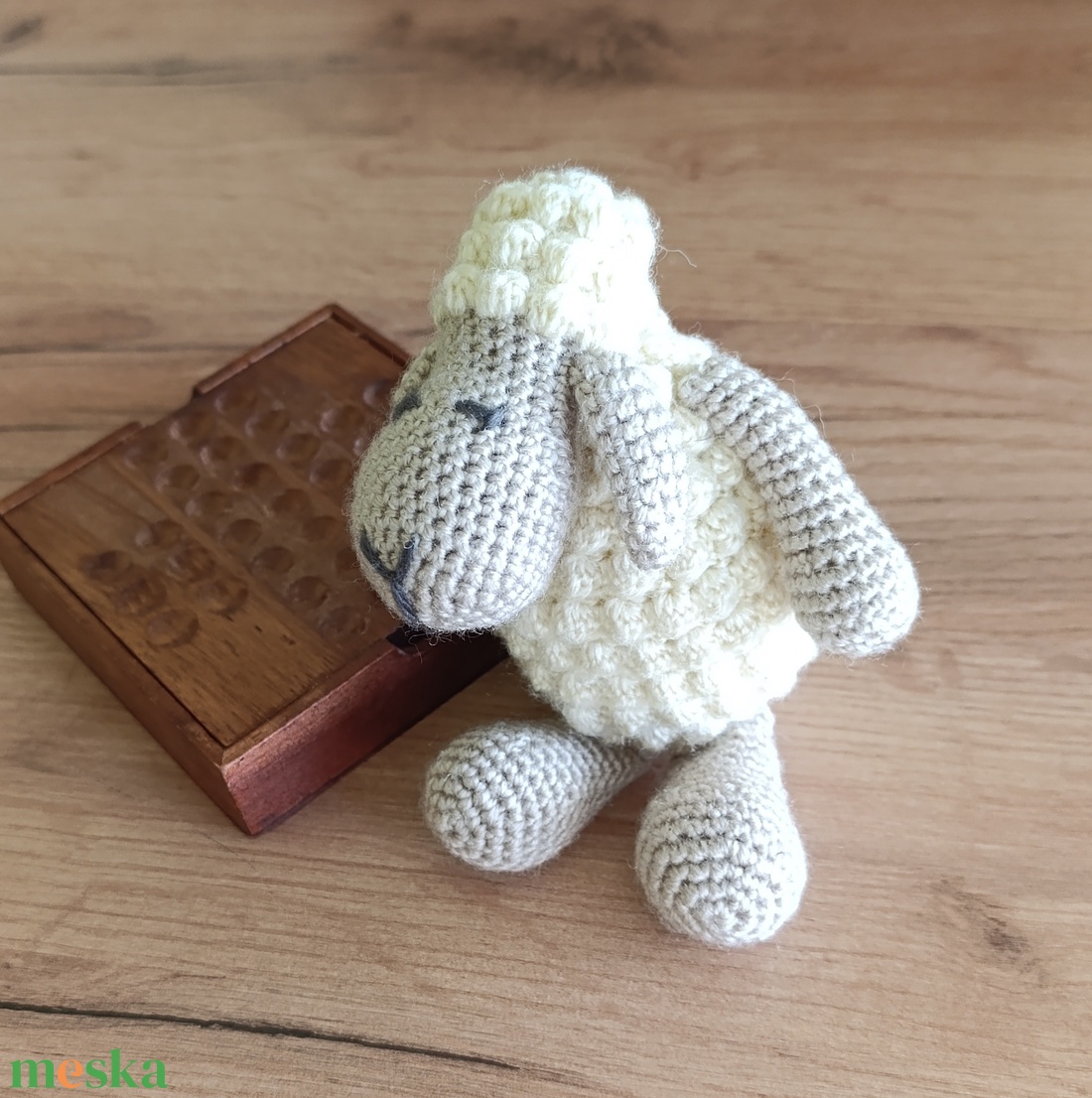 Alvó horgolt bárány -  - Meska.hu