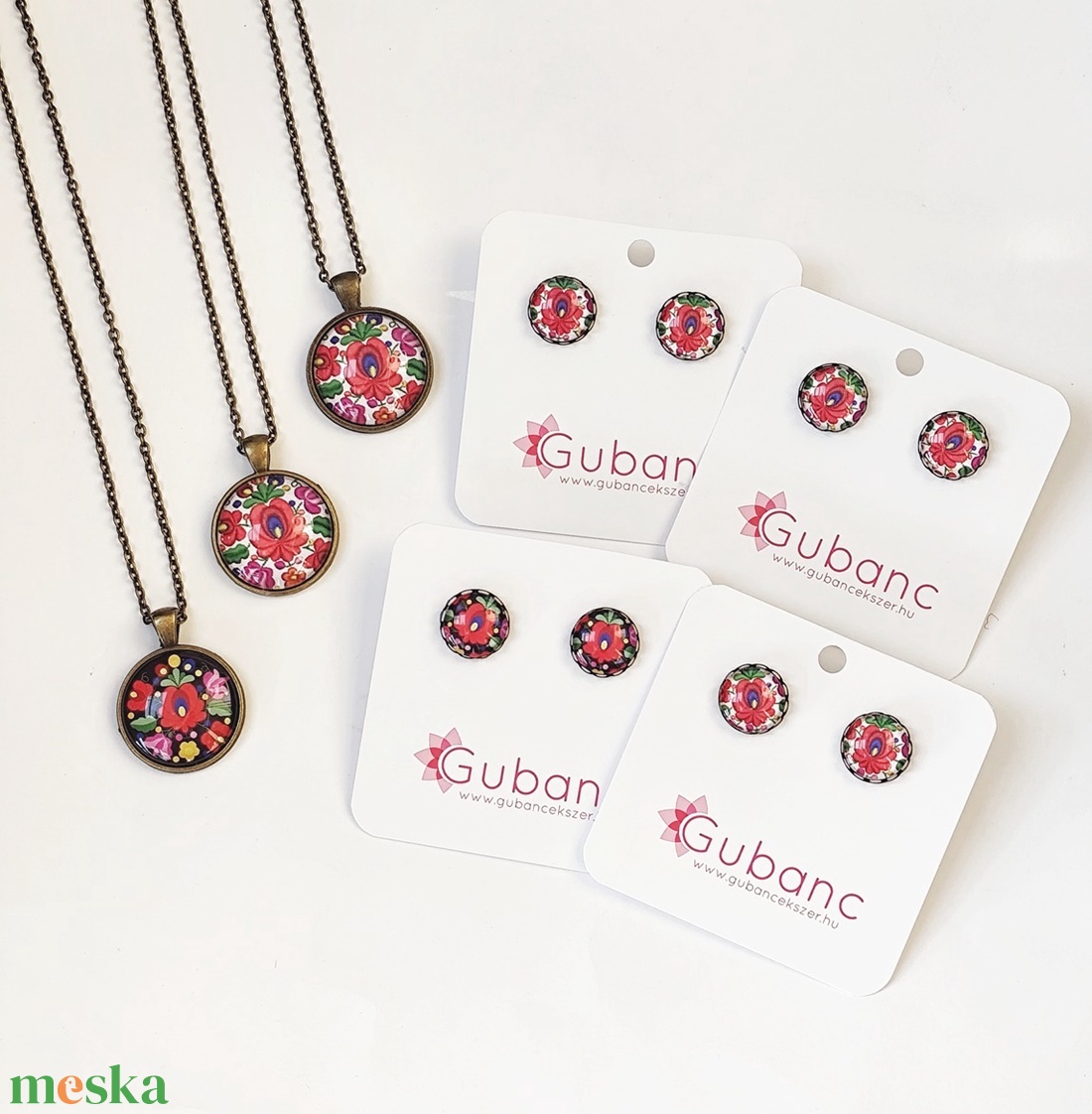 Egyedi megrendelés - matyó ékszerszettek - ékszer - ékszerszett - Meska.hu