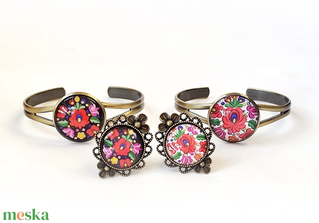 Egyedi megrendelés - matyó ékszerszettek - ékszer - ékszerszett - Meska.hu