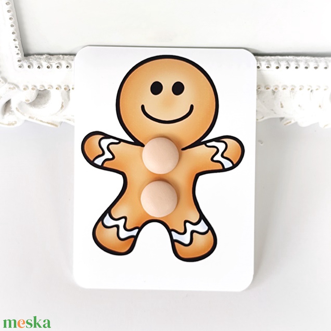 Nemesacél fülbevaló Mézi ünnepi kártyán - ékszer - fülbevaló - pötty fülbevaló - Meska.hu Nemesacél fülbevaló Mézi ünnepi kártyán - ékszer - fülbevaló - pötty fülbevaló - Meska.hu