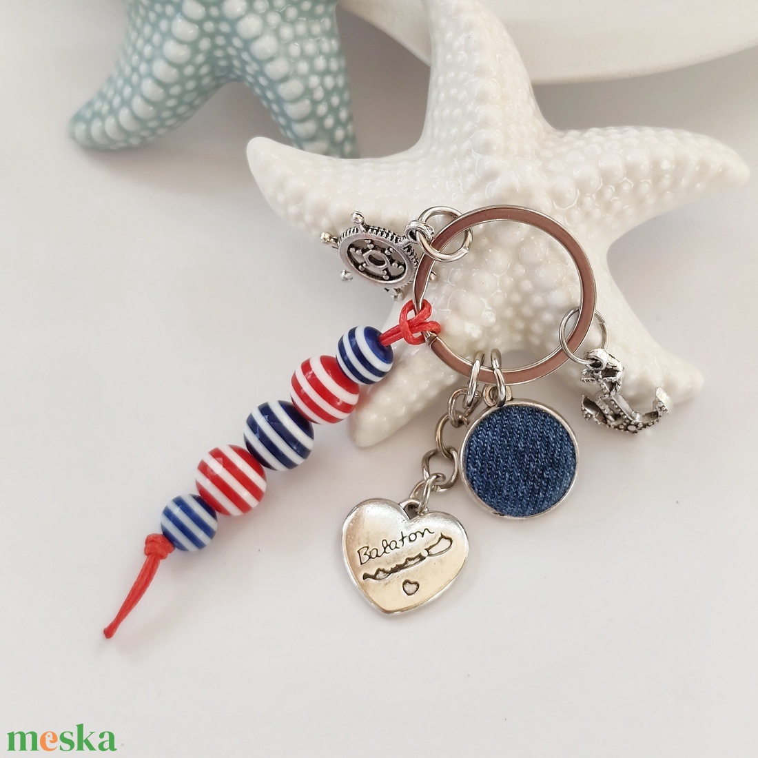 Nekem a Balaton..... - kulcstartó - táska & tok - kulcstartó & táskadísz - kulcstartó - Meska.hu