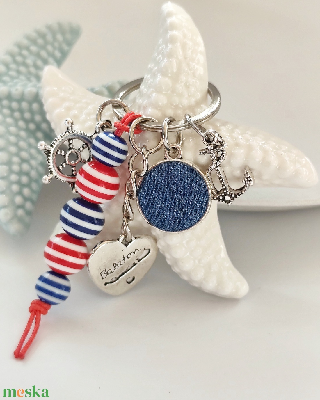 Nekem a Balaton..... - kulcstartó - táska & tok - kulcstartó & táskadísz - kulcstartó - Meska.hu