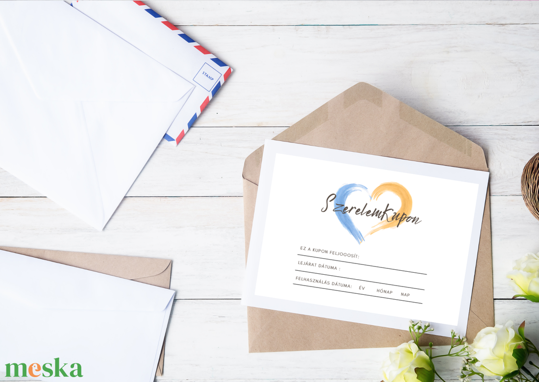 SzerelemKupon - művészet - grafika & illusztráció - digitális - Meska.hu