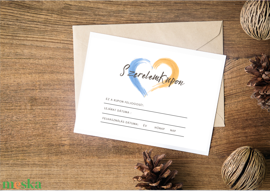 SzerelemKupon - művészet - grafika & illusztráció - digitális - Meska.hu