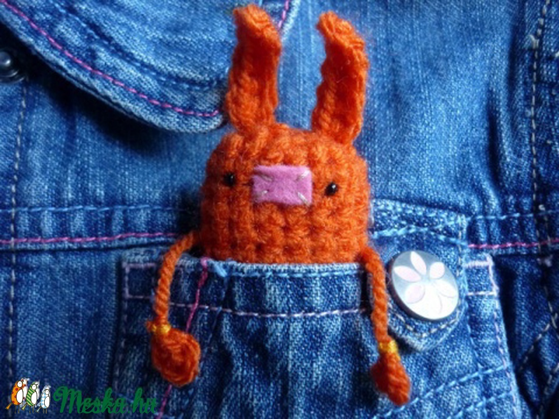 Zseb Nyuszi  -  - Meska.hu