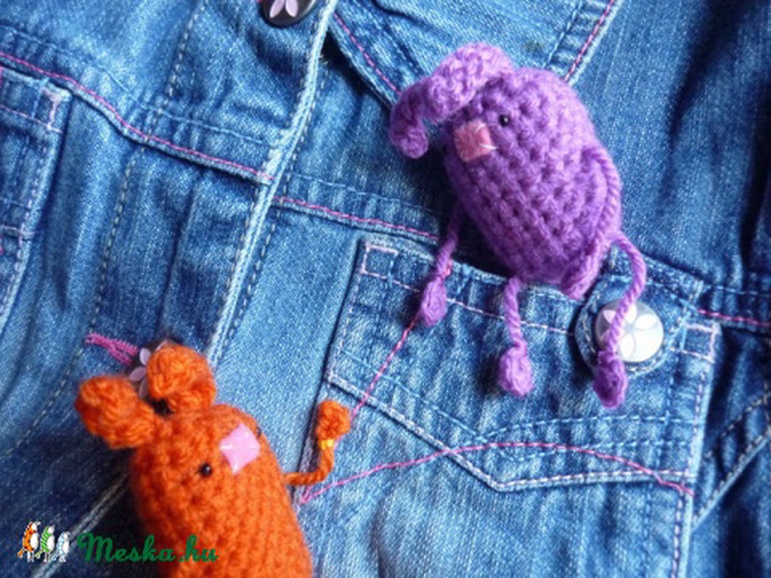 Zseb Nyuszi  -  - Meska.hu