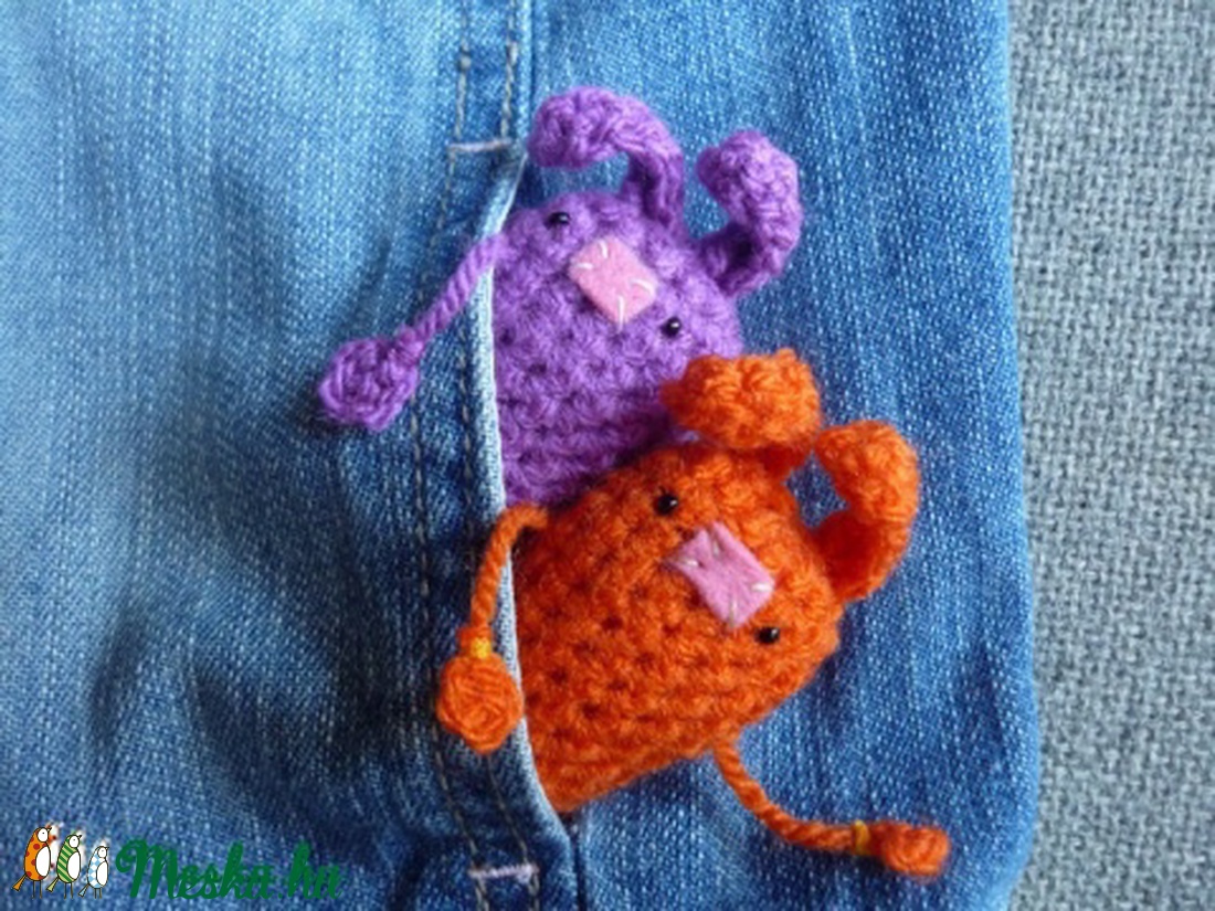 Zseb Nyuszi  -  - Meska.hu