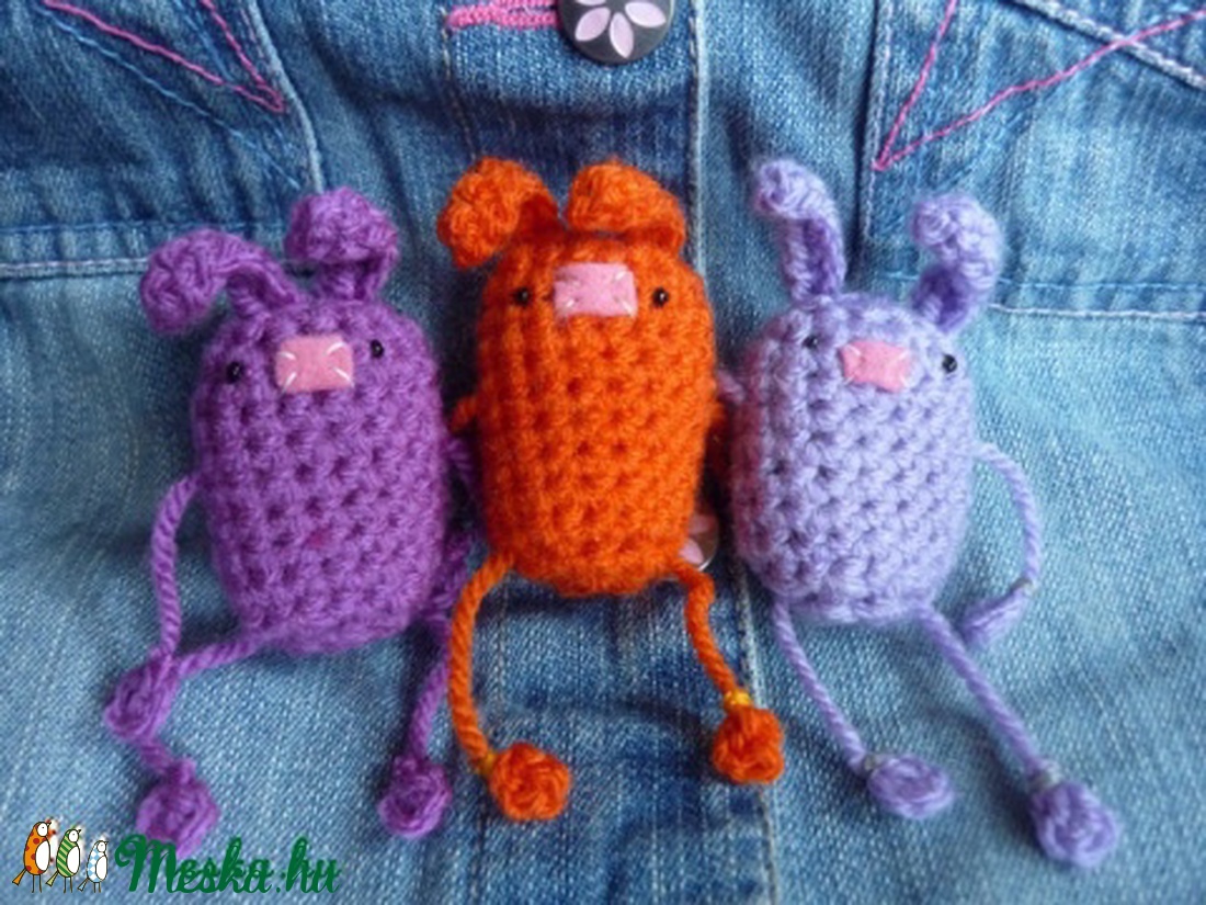 Zseb Nyuszi  -  - Meska.hu