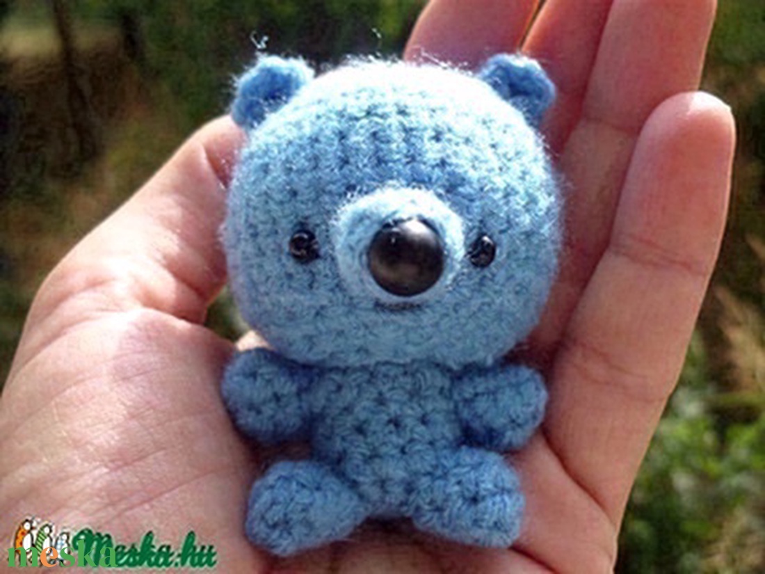 Pici Maci - játék & sport - plüssállat & játékfigura - maci - Meska.hu