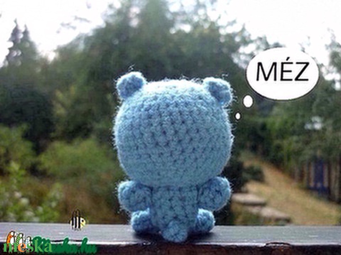 Pici Maci - játék & sport - plüssállat & játékfigura - maci - Meska.hu