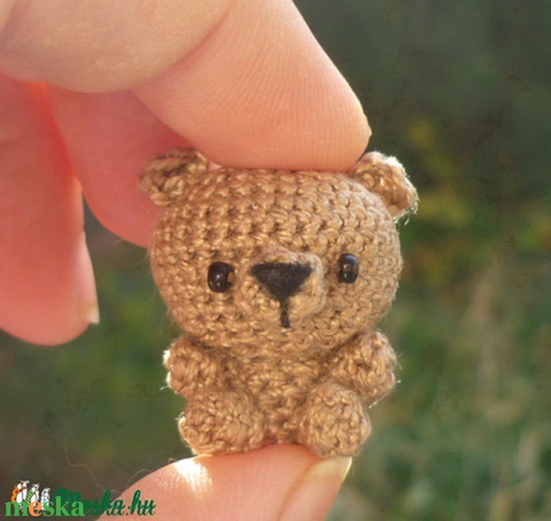 Mini Maci - játék & sport - plüssállat & játékfigura - maci - Meska.hu