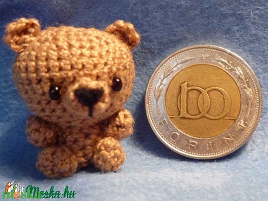 Mini Maci - játék & sport - plüssállat & játékfigura - maci - Meska.hu