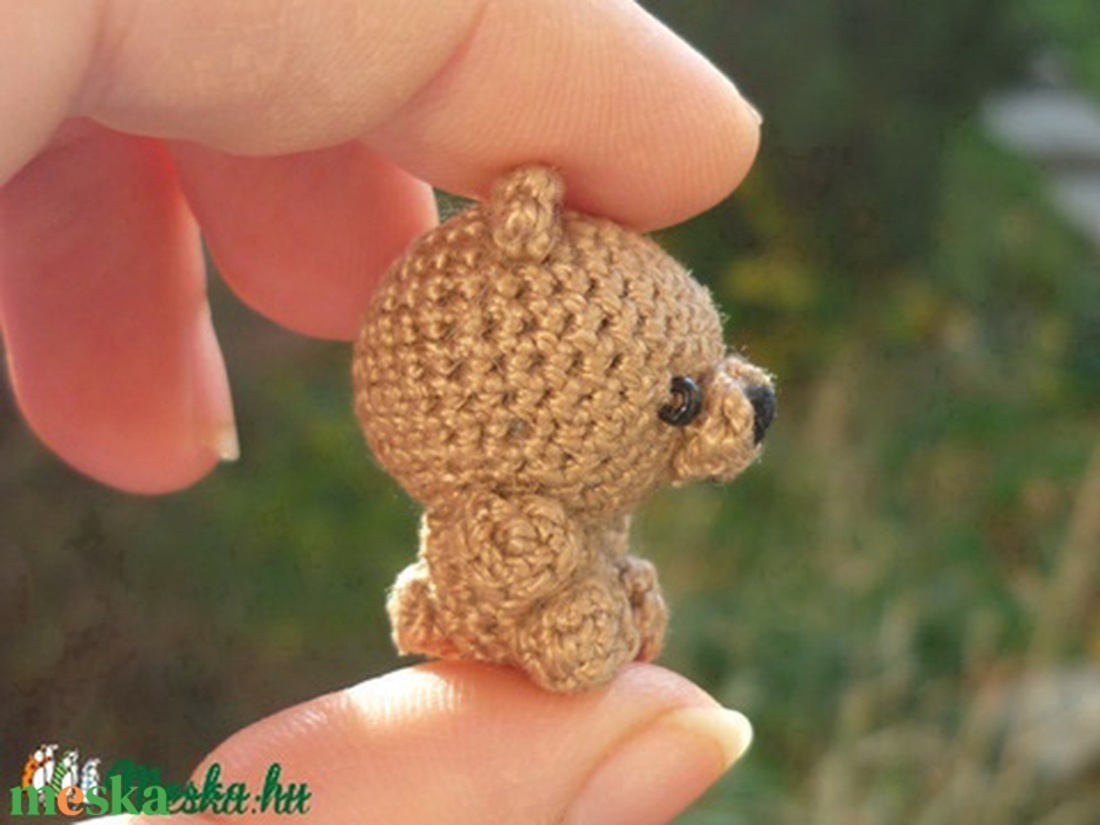 Mini Maci - játék & sport - plüssállat & játékfigura - maci - Meska.hu