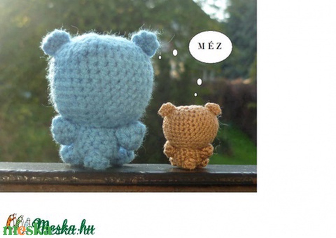 Mini Maci - játék & sport - plüssállat & játékfigura - maci - Meska.hu