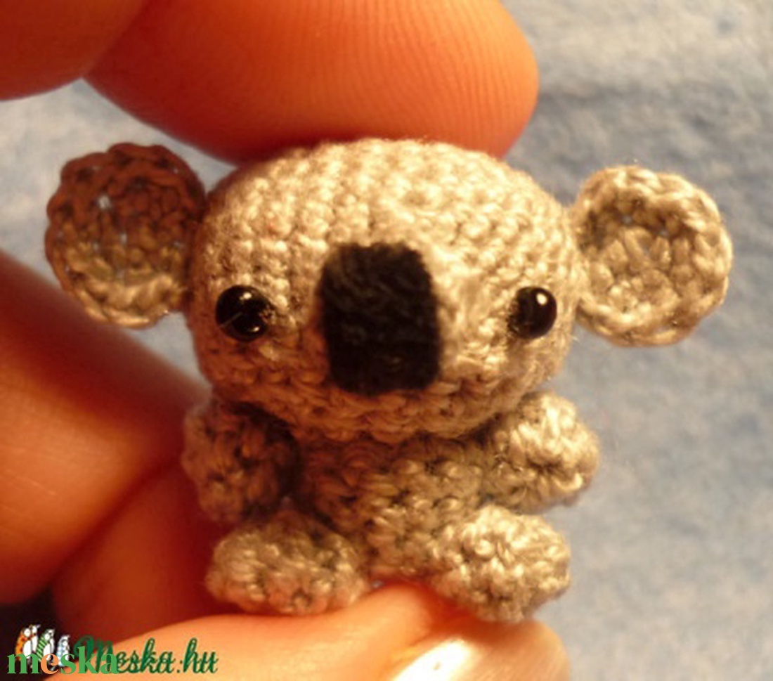 Mini Koala - játék & sport - plüssállat & játékfigura - maci - Meska.hu