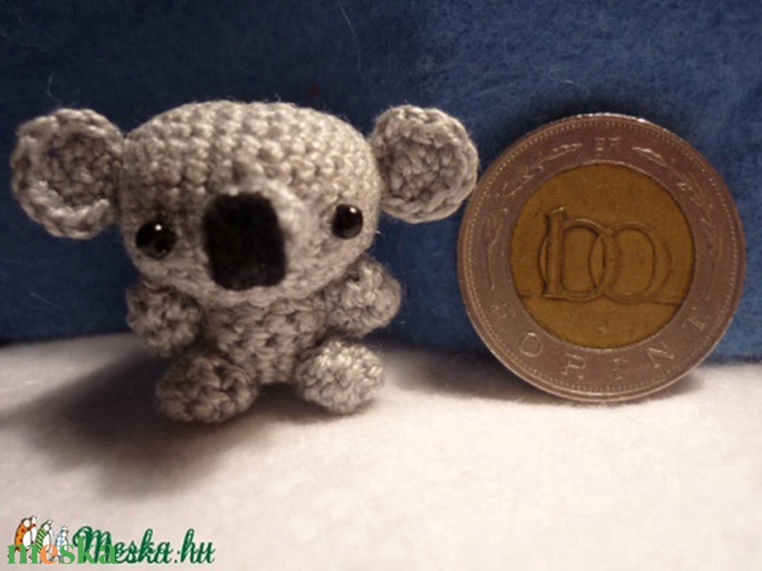 Mini Koala - játék & sport - plüssállat & játékfigura - maci - Meska.hu