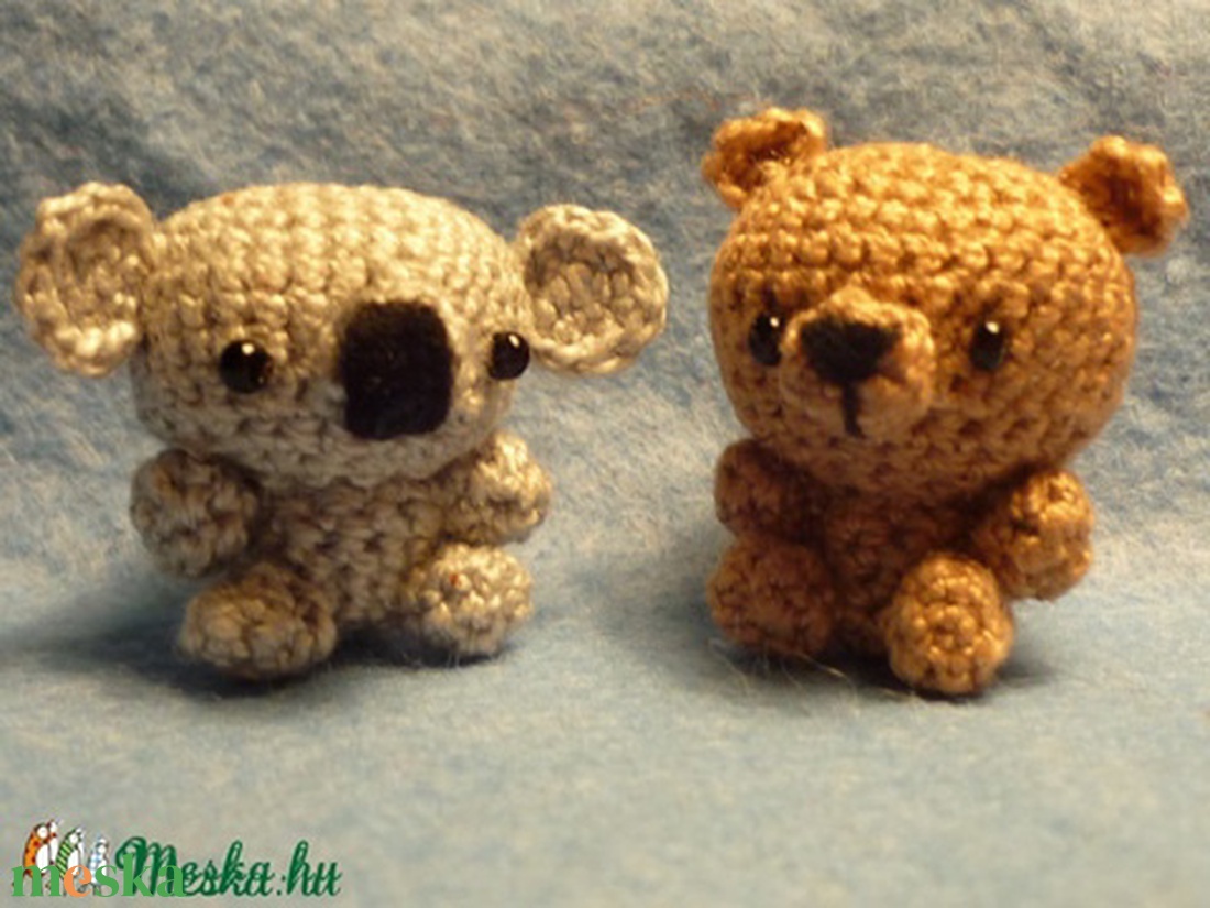 Mini Koala - játék & sport - plüssállat & játékfigura - maci - Meska.hu