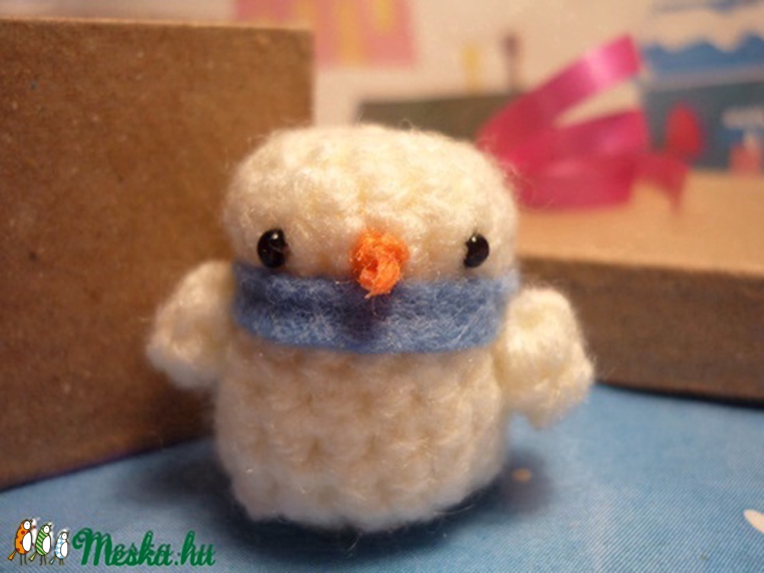 Adventi apróságok - Pingvin és hóember páros -  - Meska.hu