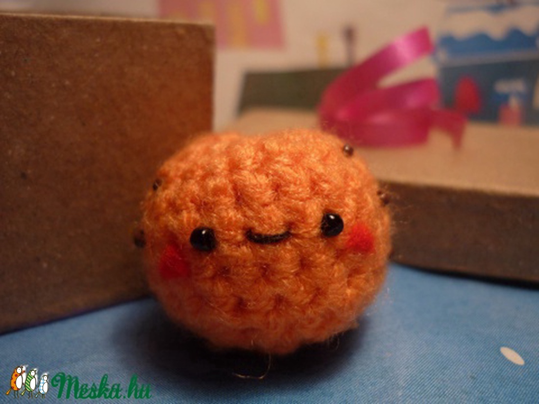 Adventi apróságok - Narancs és csomag páros -  - Meska.hu