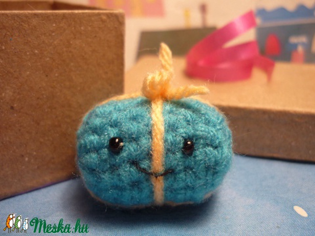 Adventi apróságok - Narancs és csomag páros -  - Meska.hu