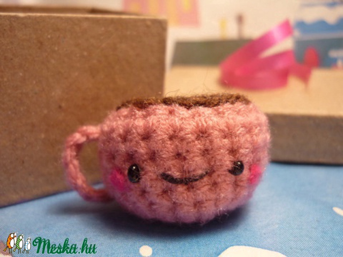 Adventi apróságok - Angyalka és kakaós csésze páros -  - Meska.hu