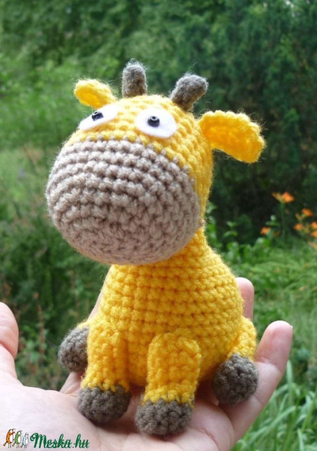 Nagy Zsiráf -  - Meska.hu