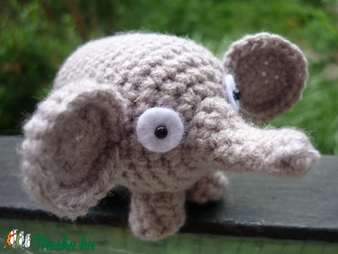 Elefánt -  - Meska.hu