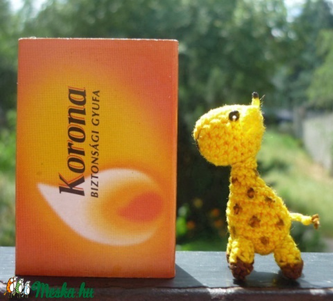 Mini Zsiráf -  - Meska.hu