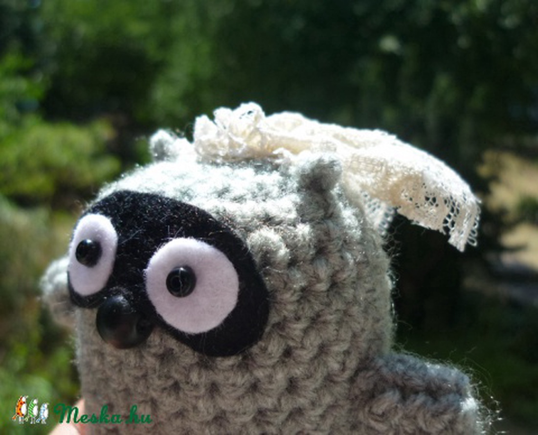 Borz vőlegény és Mosómaci menyasszony -  - Meska.hu