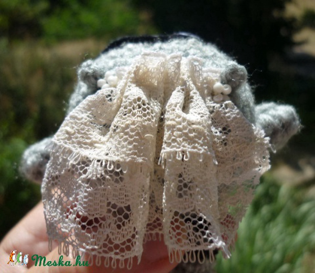 Borz vőlegény és Mosómaci menyasszony -  - Meska.hu