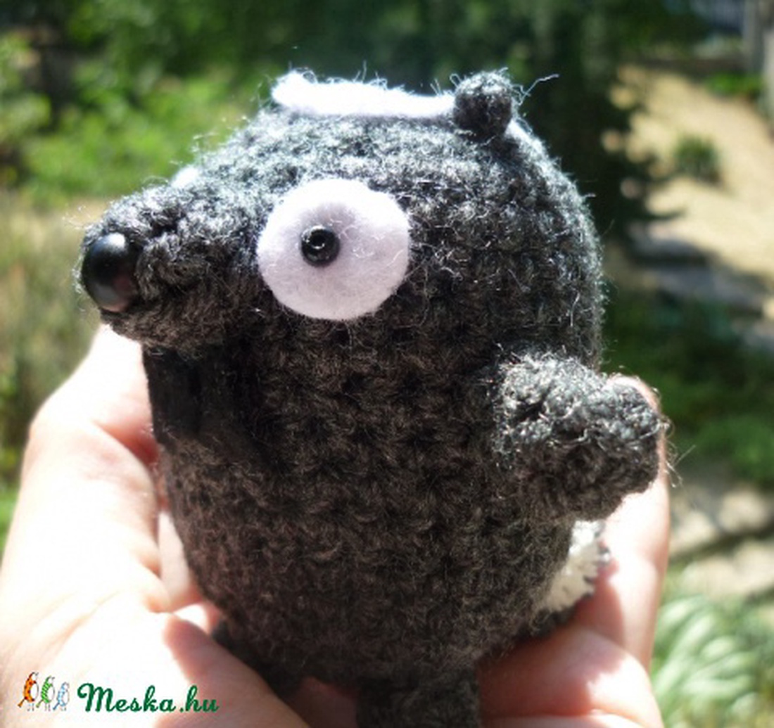 Borz vőlegény és Mosómaci menyasszony -  - Meska.hu